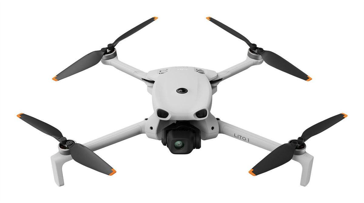 DJI Lito 1 4 rotors Quadcopter 48 MP 3840 x 2160 pixels 2590 mAh Grey