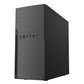 CiT CLASSIC MICRO - MicroATX Mid Tower Case in Black w/ 500W PSU
