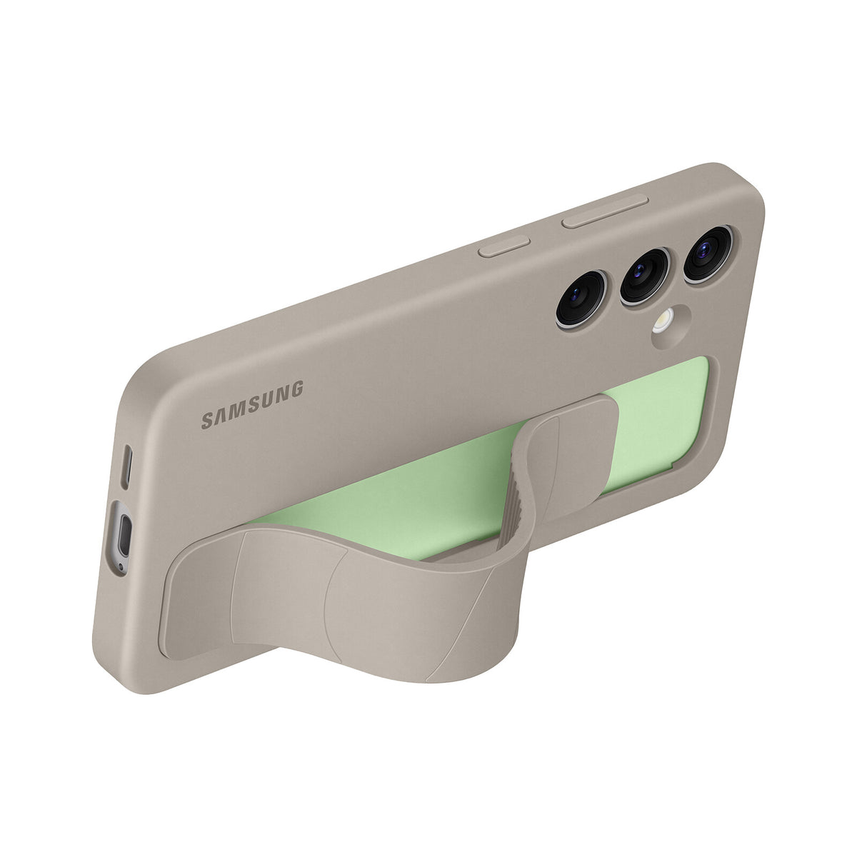 Samsung EF-GS921 Standing Grip Case for Galaxy S24 in Taupe