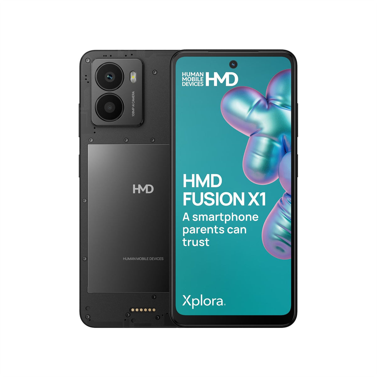 HMD Fusion X1 - Black