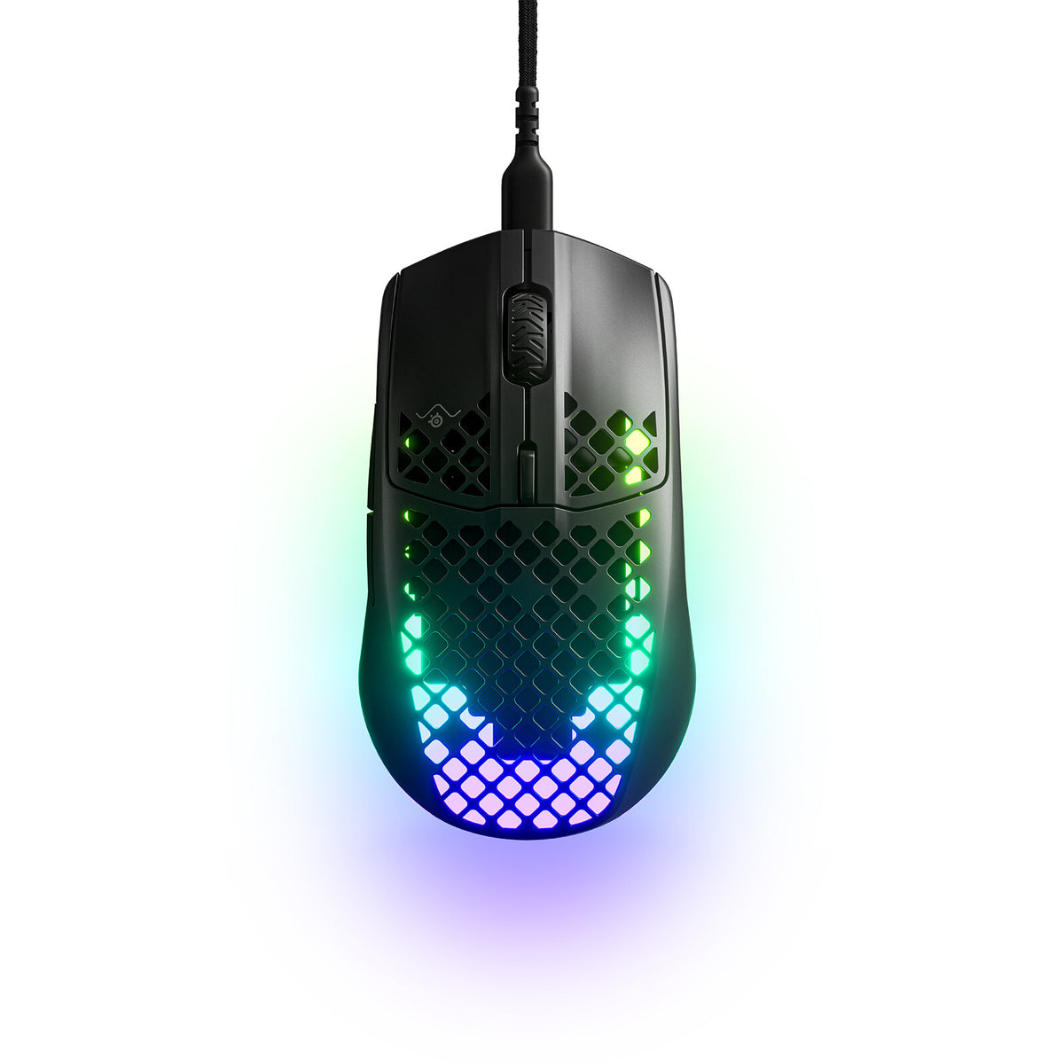 Steelseries Aerox 3 Onyx - USB Type-C Optical Mouse - 8,500 DPI