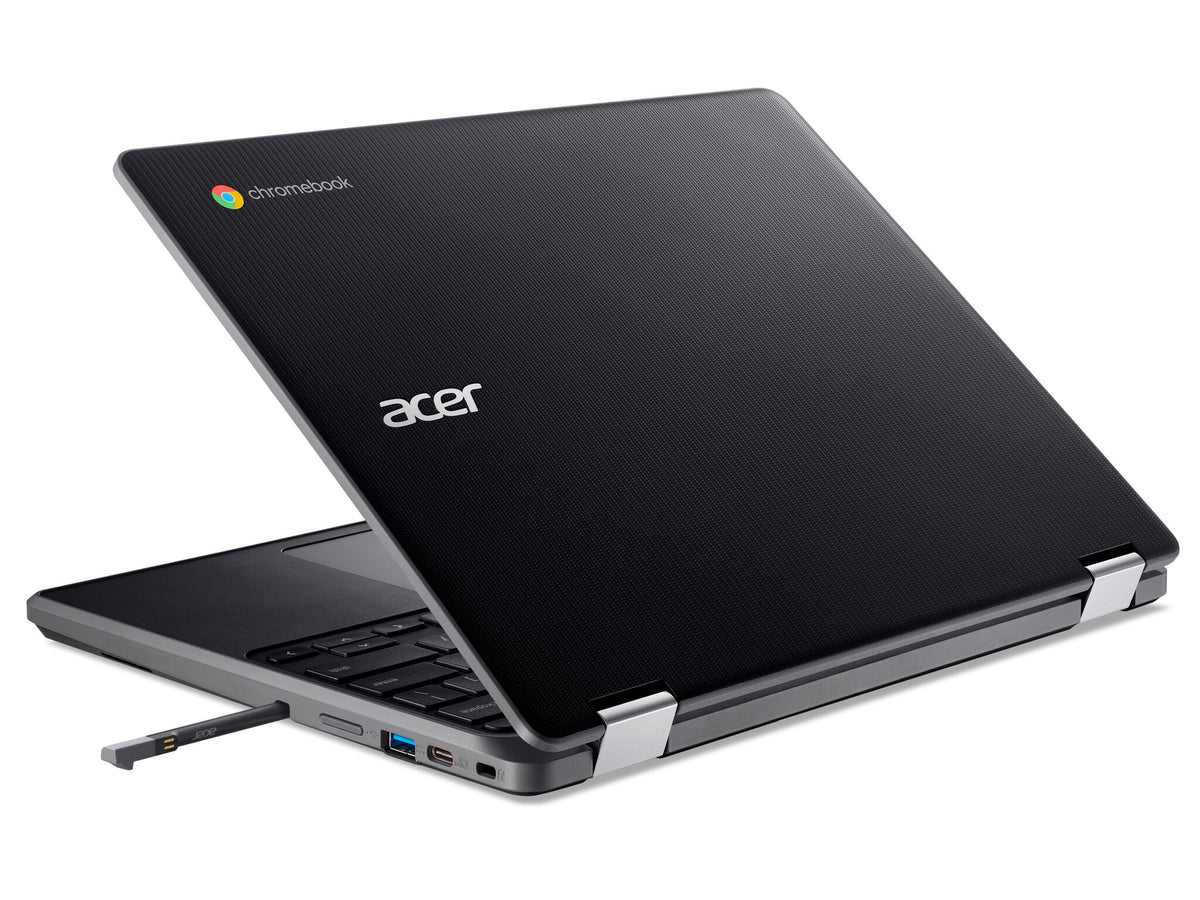 Acer Chromebook Spin 512 - 30.5 cm (12&quot;) - Touchscreen - Intel N100 - 8 GB LPDDR5-SDRAM - 64 GB eMMC - Wi-Fi 6E - ChromeOS - Black
