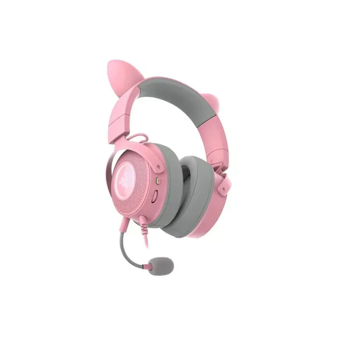 Razer Kraken Kitty V2 Pro USB Type A Wired Gaming Headset in Pink Clove Technology