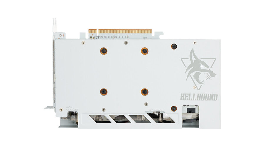 PowerColor Hellhound &quot;Spectral White&quot; - AMD 8 GB GDDR6 Radeon RX 6650 XT graphics card