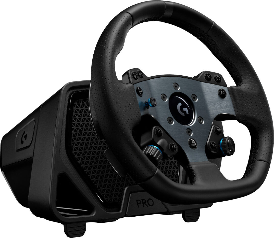 Logitech G PRO - USB Wired Racing Wheel for PC / Playstation