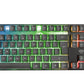 Trust GXT 838 Azor Combo - USB Wired Keyboard & Mouse in Black