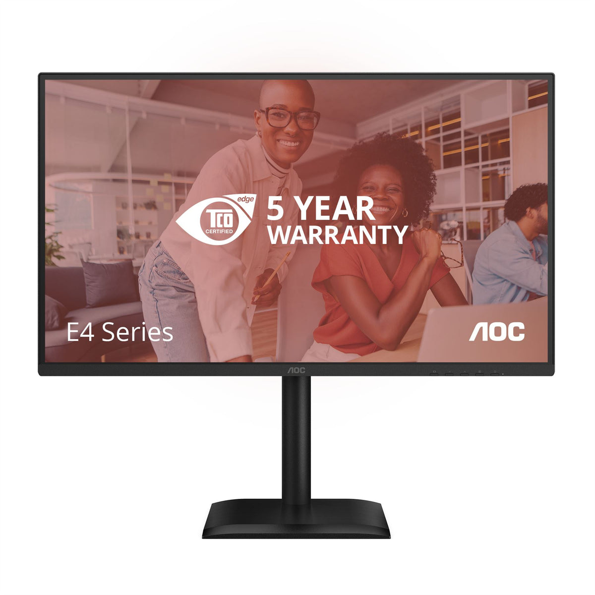 AOC 27E4CV computer monitor 68.6 cm (27&quot;) 1920 x 1080 pixels Full HD LED Black