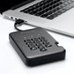iStorage diskAshur PRO2 - Encrypted External solid state drive in Grey - 1 TB