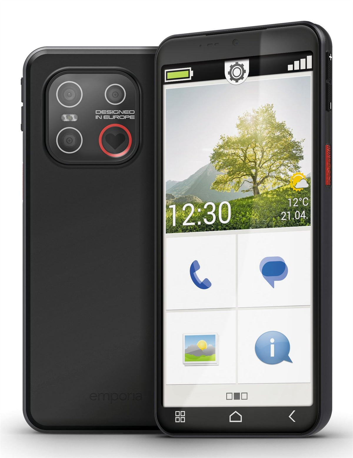 Emporia SMART.7mini - 128GB + 6GB - Black