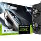 Zotac GAMING Twin Edge - NVIDIA 8 GB GDDR6 GeForce RTX 4060 graphics card