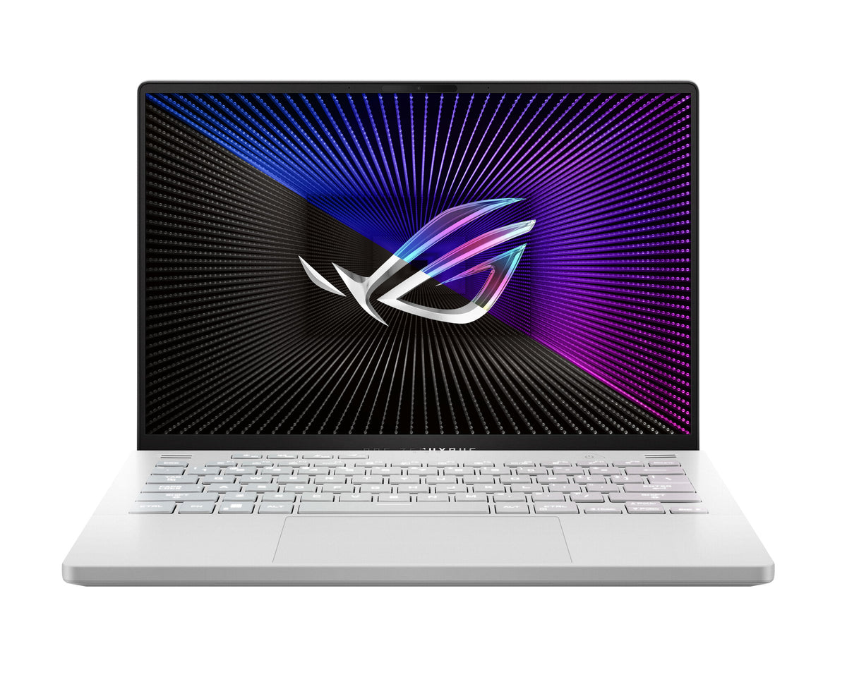 ASUS ROG Zephyrus G14 Laptop - 35.6 cm (14") - AMD Ryzen™ 9 7940HS - 32 GB DDR5-SDRAM - 1 TB SSD NVIDIA - GeForce RTX 4080 - Wi-Fi 6E - Windows 11 Home - White