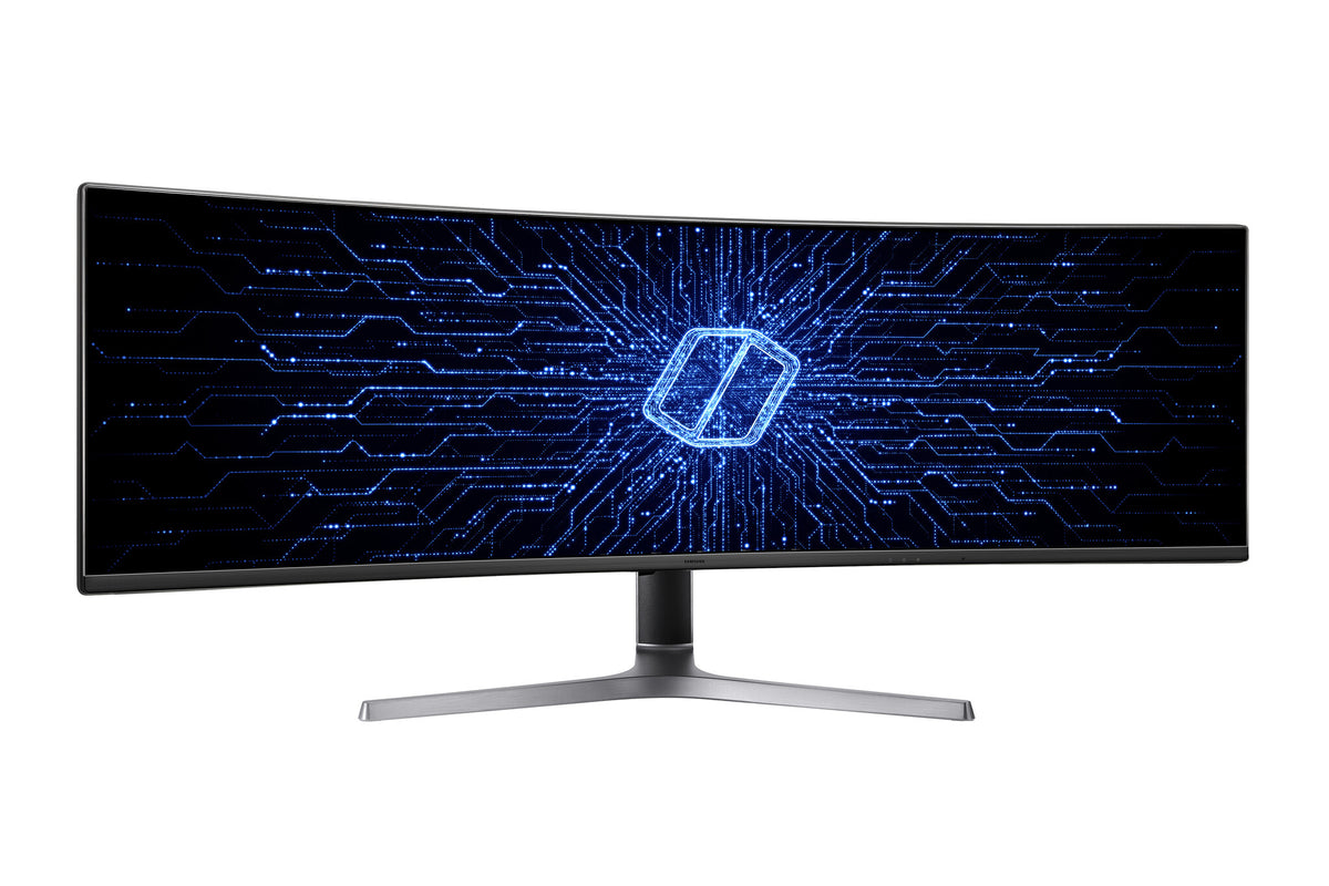 Samsung Odyssey C49RG90SSP - 124 cm (48.8") - 5120 x 1440 pixels UltraWide Dual Quad HD LED Monitor