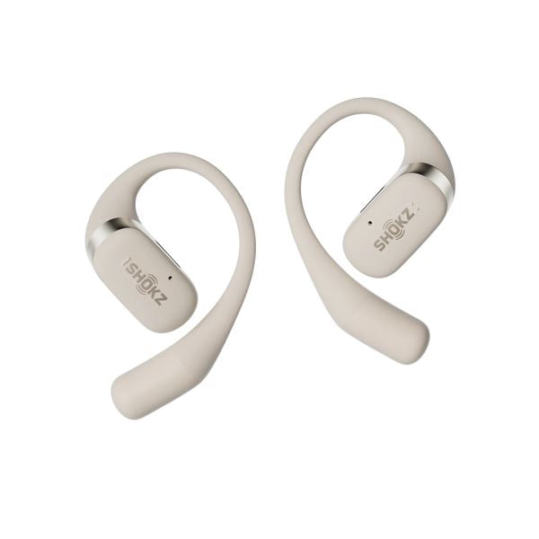 SHOKZ OpenFit Headphones Wireless Ear-hook Music Bluetooth White