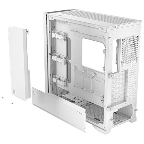 Antec Performance 1 FT - ATX Full Tower Case in White