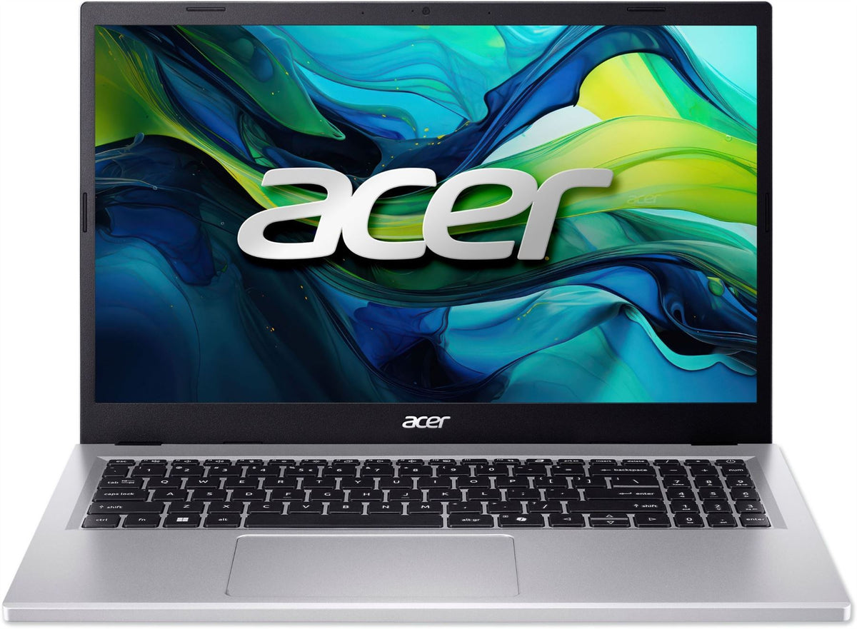 Acer Aspire Go 15 AG15-71P-508Y Intel® Core™ i5 i5-13420H Laptop 39.6 cm (15.6") Full HD 16 GB DDR5-SDRAM 512 GB SSD Wi-Fi 6 (802.11ax) Windows 11 Home Silver