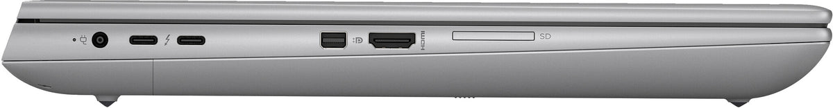 HP ZBook Fury 16 G9 Laptop - 40.6 cm (16") - Intel® Core™ i9-12950HX - 32 GB DDR5-SDRAM - 1 TB SSD - NVIDIA RTX A3000 - Wi-Fi 6E - Windows 11 Pro - Grey