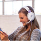 Turtle Beach Recon Spark - Wired Gaming Headset in Purple / White