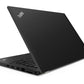 Lenovo ThinkPad T480 Laptop - 35.6 cm (14") - Intel® Core™ i7-8650U - 16 GB DDR4-SDRAM - 512 GB SSD - Wi-Fi 5 - Windows 10 Pro - Black - Refurbished