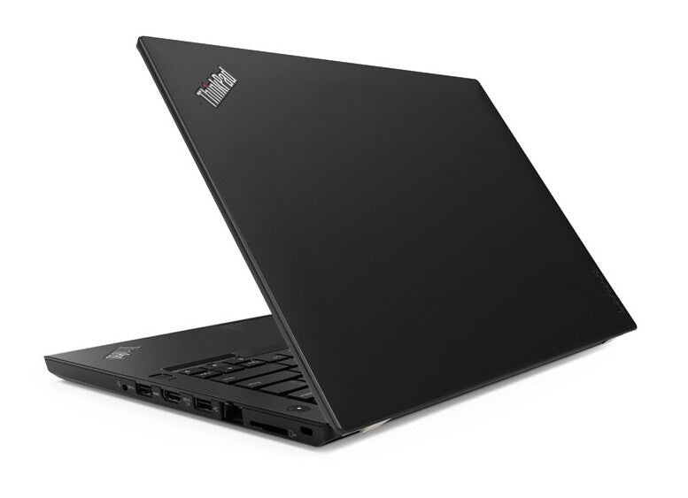 T1A Lenovo ThinkPad T480 Laptop - 35.6 cm (14") - Intel® Core™ i5-8350U - 16 GB DDR4-SDRAM - 512 GB SSD - Wi-Fi 5 - Windows 10 Pro - Black / Silver - Refurbished