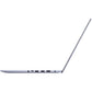 ASUS VivoBook 15 Laptop - 39.6 cm (15.6") - Intel® Core™ i3-1220P - 8 GB DDR4-SDRAM - 256 GB SSD - Wi-Fi 6 - Windows 11 Home in S mode - Silver