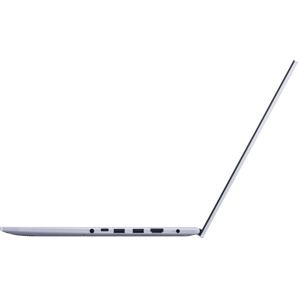 ASUS VivoBook 15 Laptop - 39.6 cm (15.6") - Intel® Core™ i3-1220P - 8 GB DDR4-SDRAM - 256 GB SSD - Wi-Fi 6 - Windows 11 Home in S mode - Silver