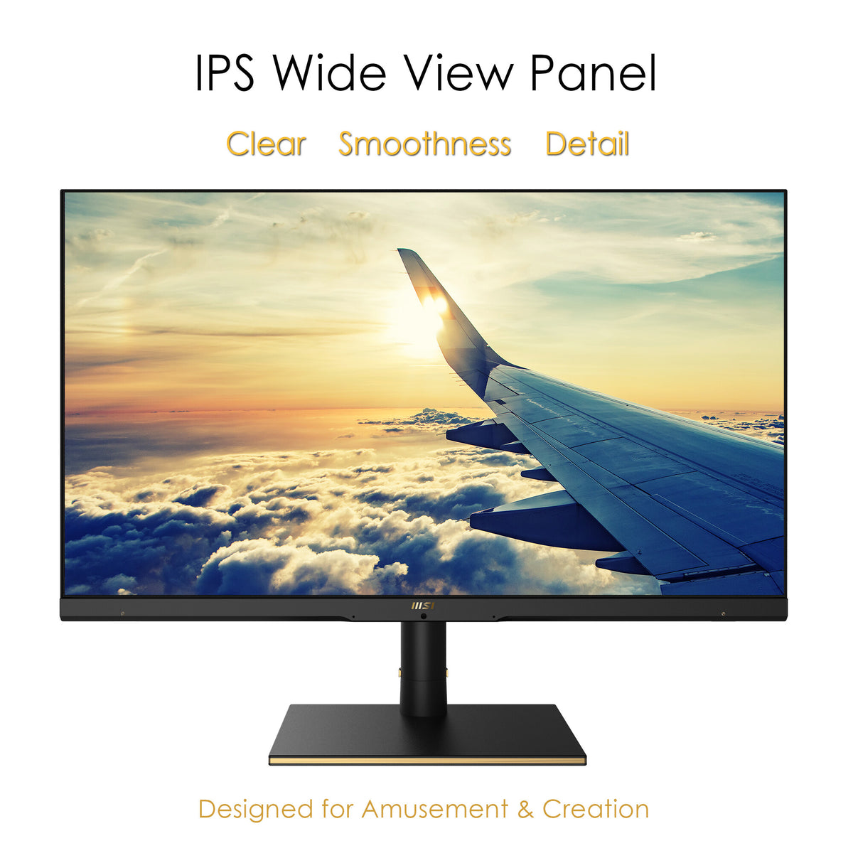 MSI Summit MS321UP - 81.28 cm (32") - 3840 x 2160 pixels UHD Monitor