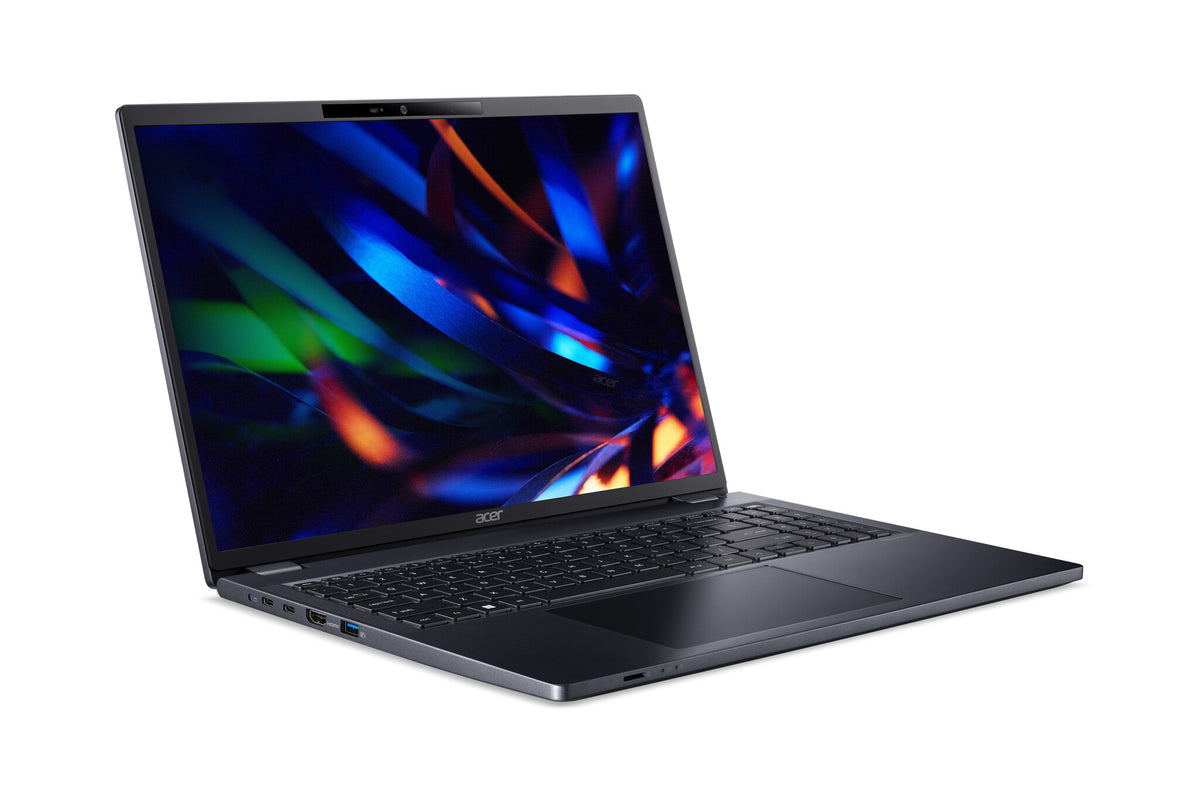 Acer TravelMate P4 Laptop - 40.6 cm (16") - Intel® Core™ i5-1335U - 8 GB DDR4-SDRAM - 512 GB SSD - Wi-Fi 6E - Windows 11 Pro - Blue