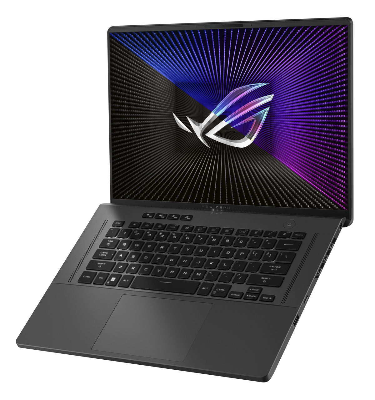 ASUS ROG Zephyrus G16 Laptop - 40.6 cm (16") - Intel® Core™ i7-13620H - 16 GB DDR4-SDRAM - 1 TB SSD - NVIDIA GeForce RTX 4060 - Wi-Fi 6E - Windows 11 Home - Black / Grey