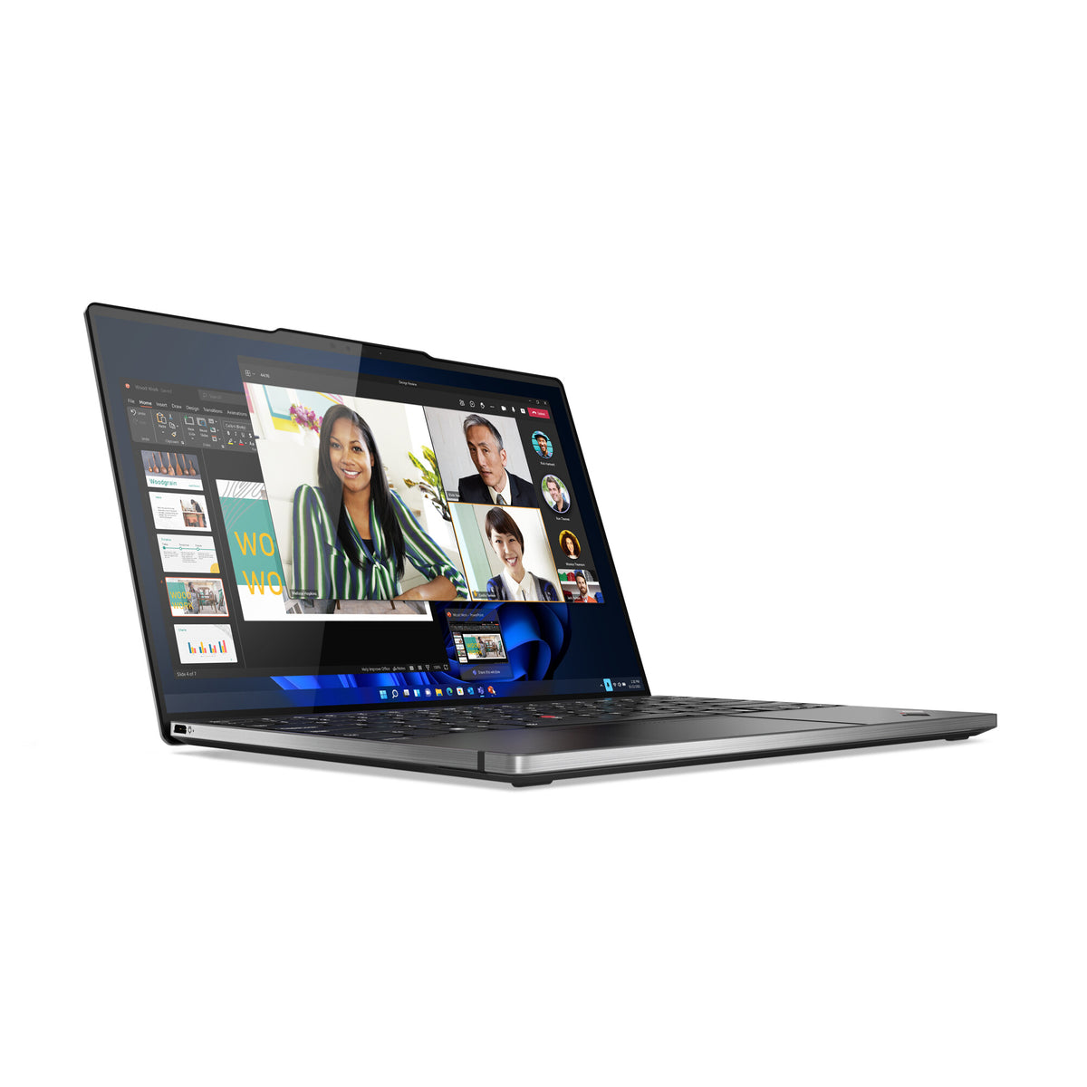 Lenovo ThinkPad Z13 Gen 1 Laptop - 33.8 cm (13.3&quot;) - AMD Ryzen™ 5 PRO 6650U - 16 GB LPDDR5-SDRAM - 256 GB SSD - Wi-Fi 6E - Windows 11 Pro - Grey
