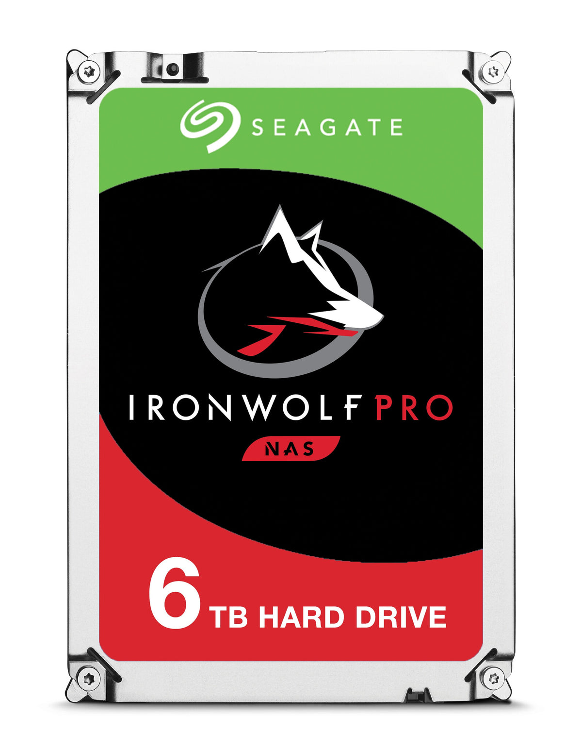 Seagate IronWolf - 7.2K RPM Serial ATA III 3.5" HDD - 6 TB
