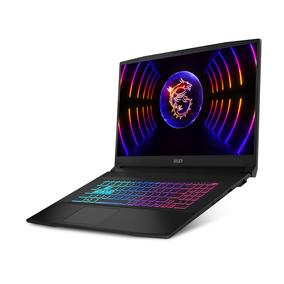MSI Katana 17 Laptop - 43.9 cm (17.3") - Intel® Core™ i7-12650H - 16 GB DDR5-SDRAM - 512 GB SSD - NVIDIA GeForce RTX 3050 - Wi-Fi 6 - Windows 11 Home - Black