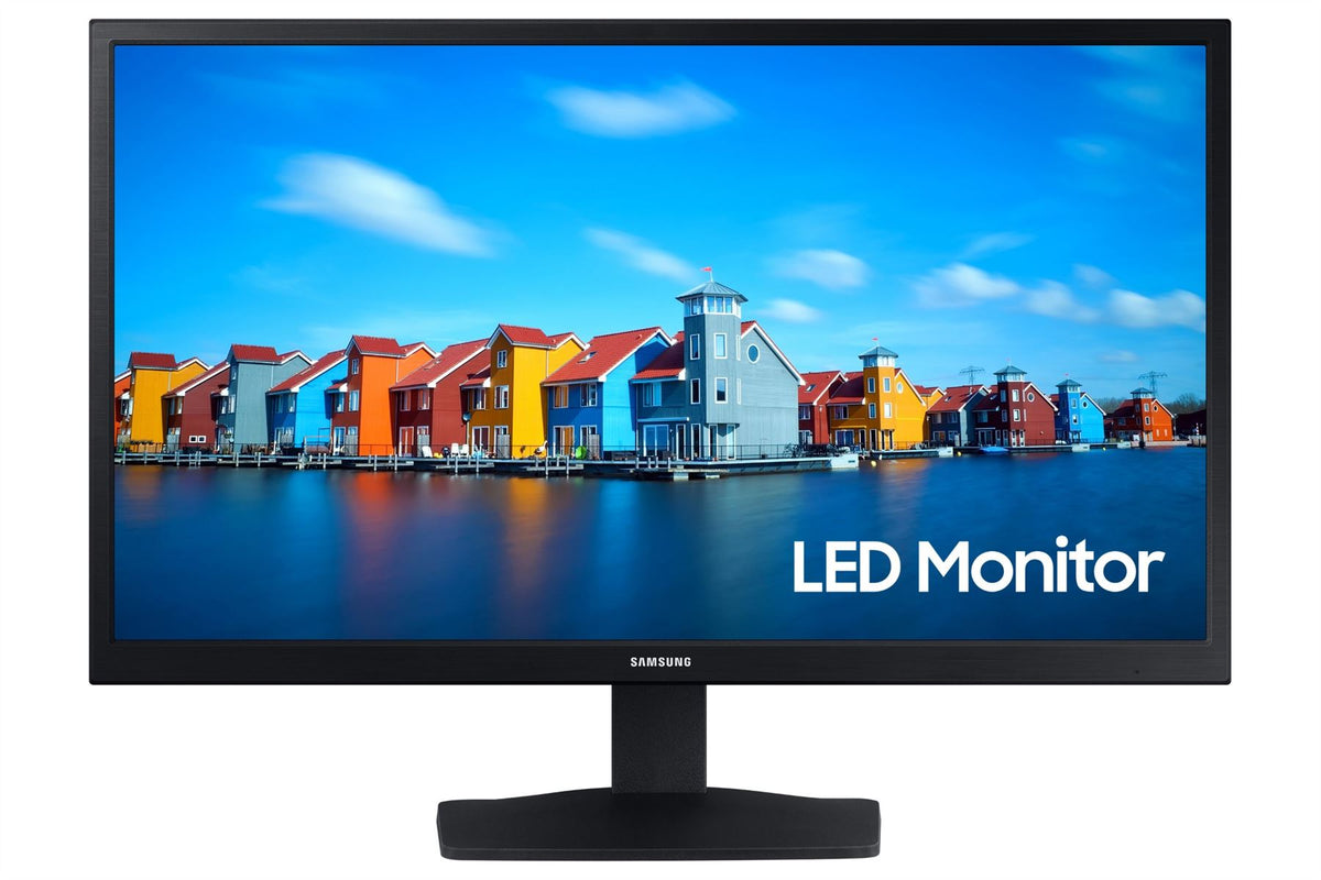 Samsung S33A 55.9 cm (22") 1920 x 1080 pixels Full HD LED Black Monitor