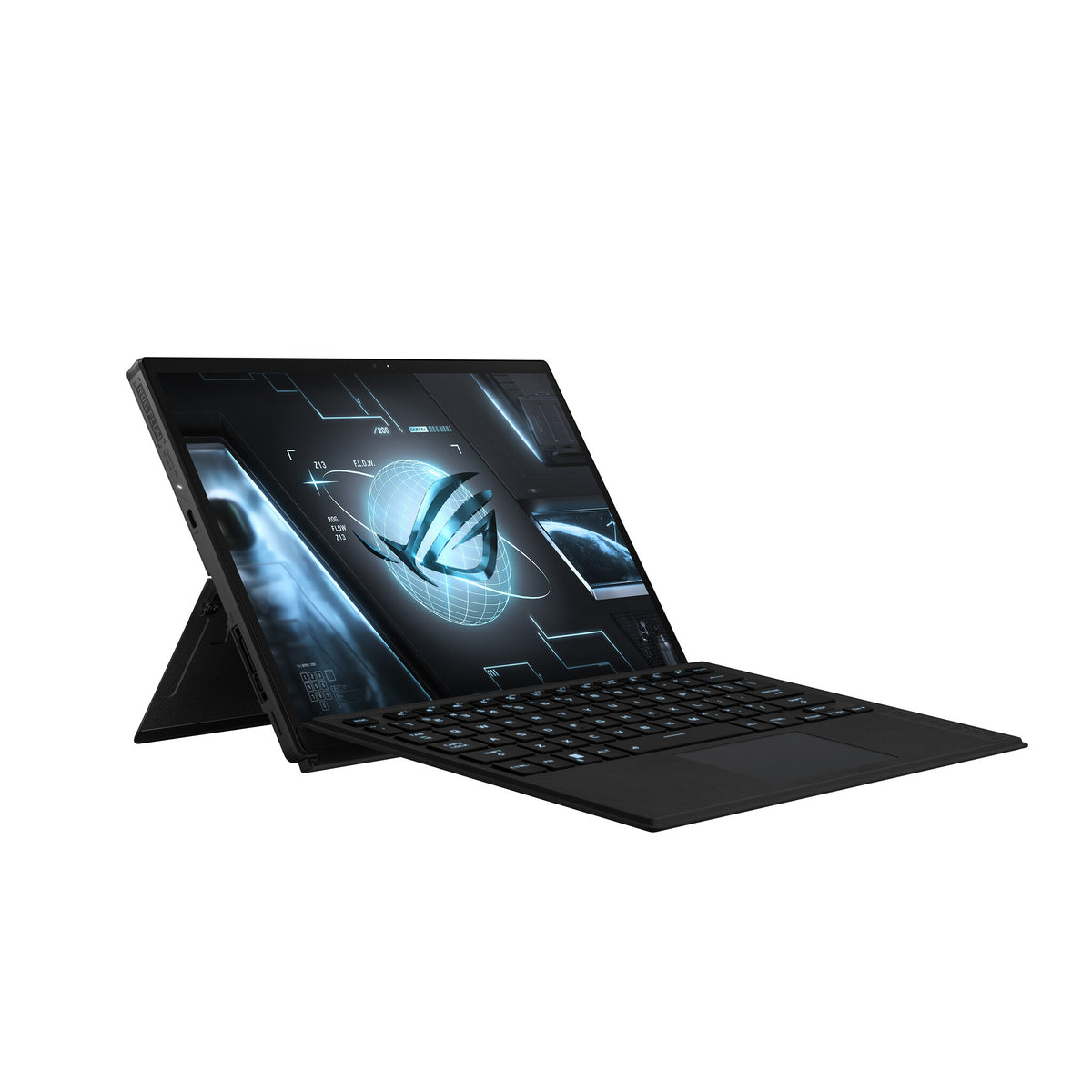 ASUS ROG Flow Z13 Hybrid (2-in-1) - 34 cm (13.4&quot;) - Touchscreen - Intel® Core™ i9-12900H - 16 GB LPDDR5-SDRAM - 1 TB SSD - NVIDIA GeForce RTX 3050 Ti - Wi-Fi 6E - Windows 11 Home - Black