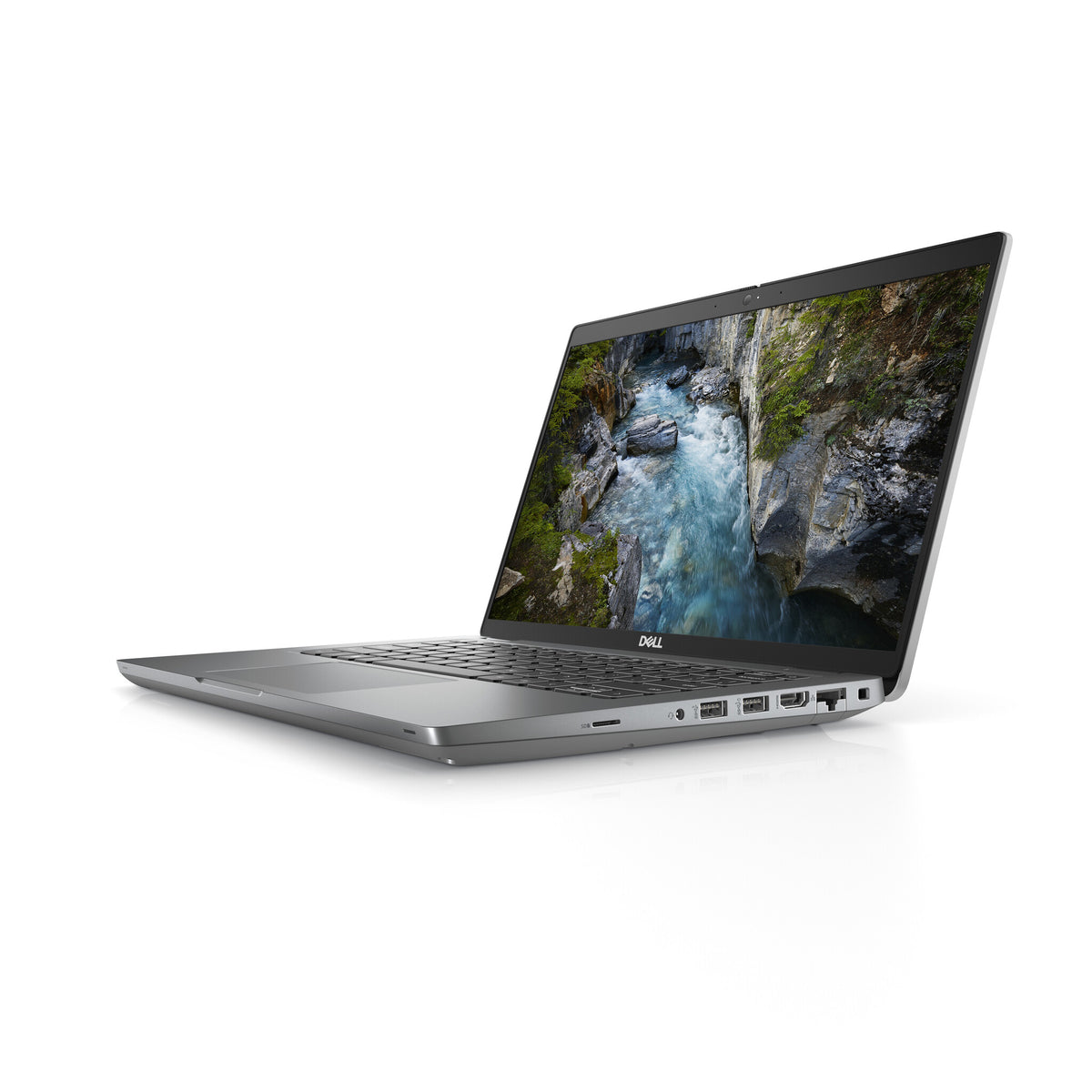 DELL Precision 3470 Laptop - 35.6 cm (14") - Intel® Core™ i7-1260P - 16 GB DDR5-SDRAM - 512 GB SSD - NVIDIA Quadro T550 - Wi-Fi 6E - Windows 10 Pro - Grey