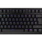 ENDORFY Thock TKL - USB Wired + RF Wireless RGB Mechanical Keyboard in Black (QWERTZ German)