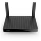 Linksys Hydra 6 - Dual-band (2.4 GHz / 5 GHz) wireless router in Black