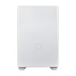 Cooler Master MasterBox NR200P V2 - Mini ITX Desktop Case in White