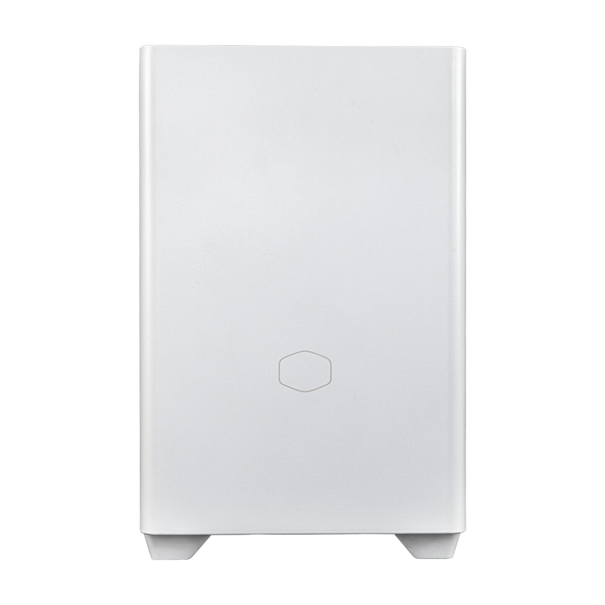 Cooler Master MasterBox NR200P V2 - Mini ITX Desktop Case in White
