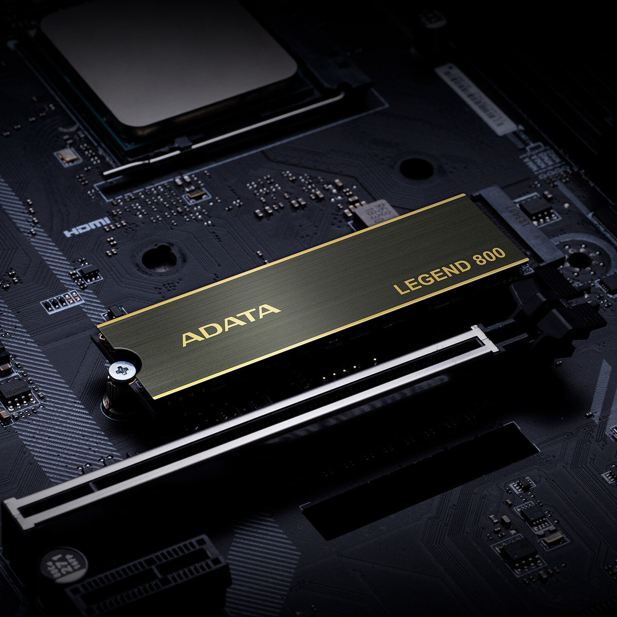 ADATA LEGEND 800 - PCI Express 4.0 3D NAND NVMe M.2 SSD - 500 GB