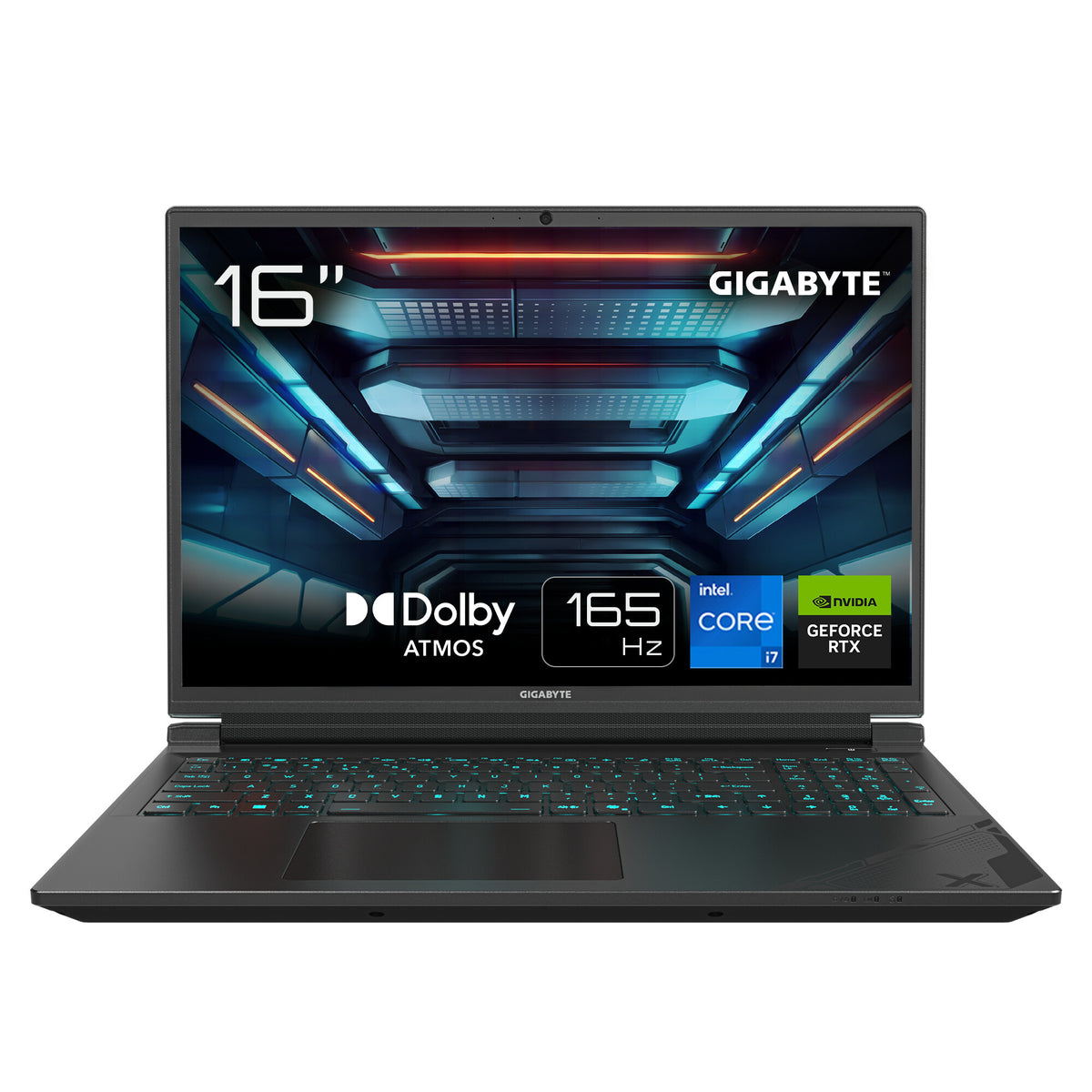 Gigabyte AORUS G6X 9KG (2024) Laptop - 40.64 cm (16") - Intel® Core™ i7-13650HX - 16 GB DDR5-SDRAM - 1 TB SSD - NVIDIA GeForce RTX 4060 - Wi-Fi 6E - Windows 11 Home - Grey