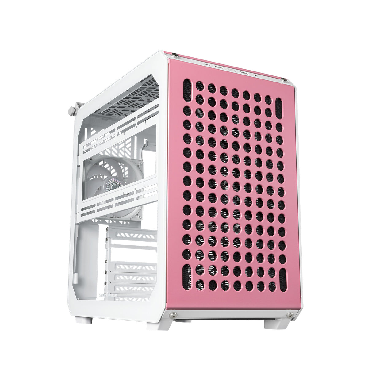 Cooler Master QUBE 500 Flatpack - ATX Mid Tower Case in Macaron Edition