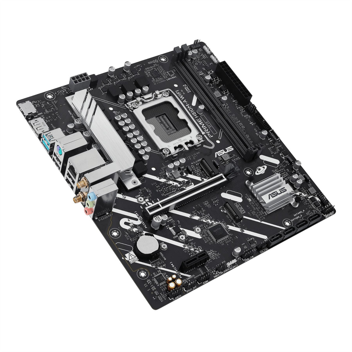 ASUS PRIME H810M-A WIFI micro ATX motherboard - Intel H810 LGA 1851