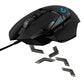 Logitech G - G502 HERO High Performance Gaming Mouse in Black - 25,600 DPI