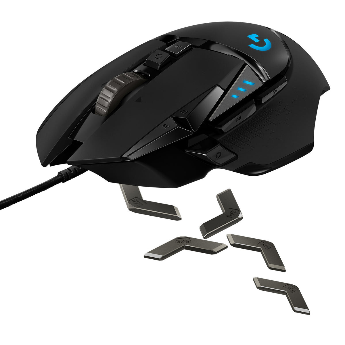 Logitech G - G502 HERO High Performance Gaming Mouse in Black - 25,600 DPI