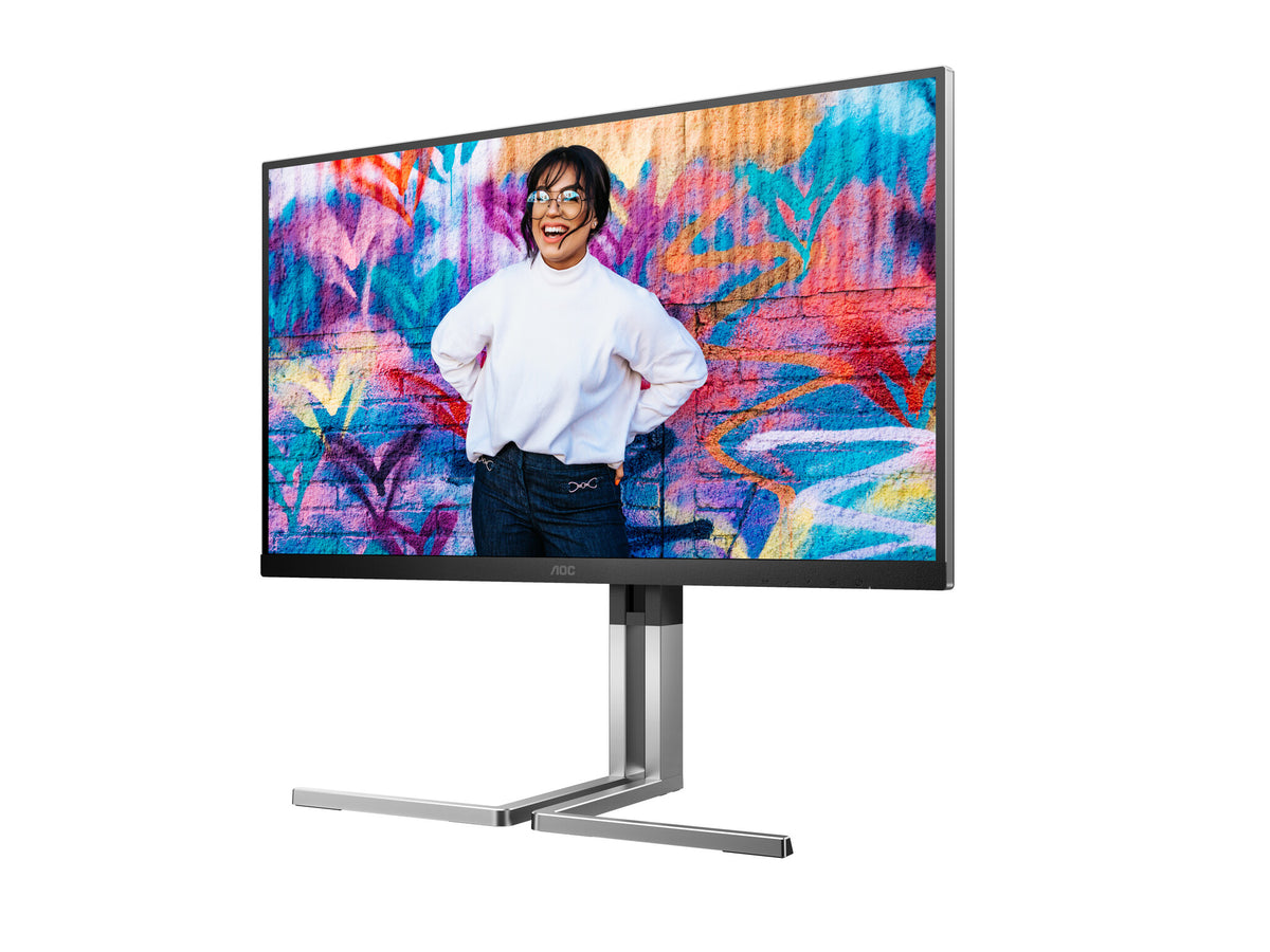 AOC Q27U3CV - 68.6 cm (27&quot;) - 2560 x 1440 pixels 4K UHD LCD Monitor