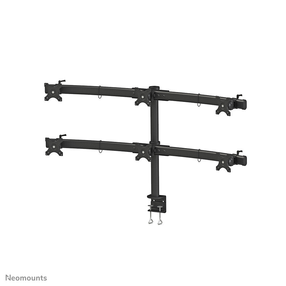 Neomounts FPMA-D700D6 - Desk monitor mount for 48.3 cm (19") to 68.6 cm (27")