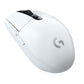 Logitech G - G305 LIGHTSPEED RF Wireless + Bluetooth Optical Gaming Mouse in White - 12,000 DPI
