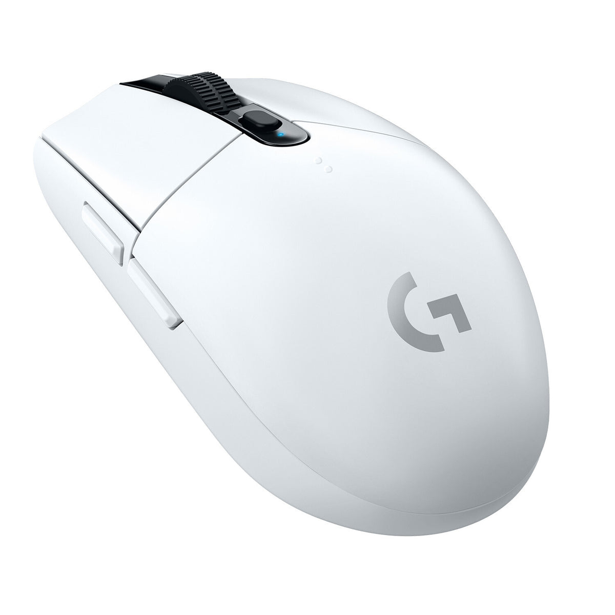 Logitech G - G305 LIGHTSPEED RF Wireless + Bluetooth Optical Gaming Mouse in White - 12,000 DPI