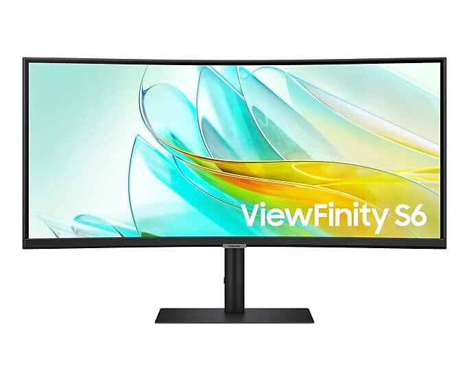 Samsung ViewFinity S6 - 86.4 cm (34&quot;) - 3440 x 1440 pixels Wide Quad HD LED Monitor