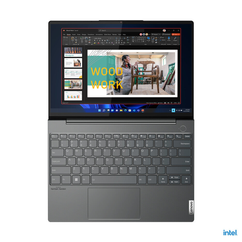 Lenovo ThinkBook 13x G2 IAP Laptop - 33.8 cm (13.3&quot;) - Intel® Core™ i7-1255U - 16 GB LPDDR5-SDRAM - 512 GB SSD - Wi-Fi 6E - Windows 11 Pro - Grey